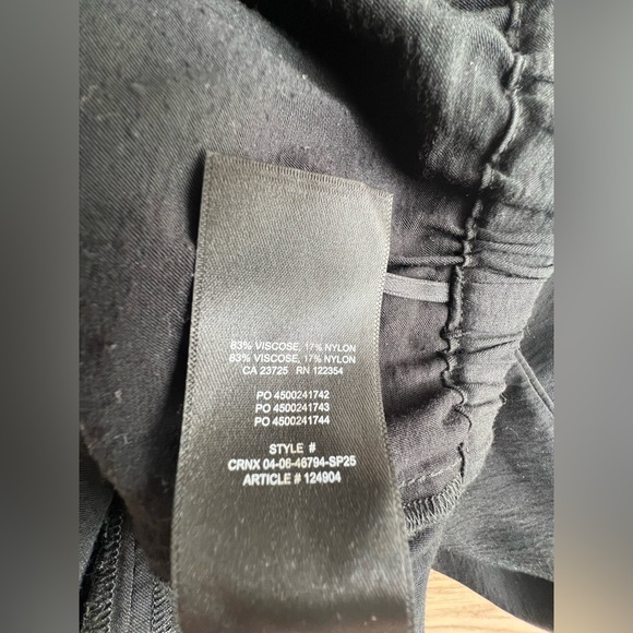 Wilfred Lucinda Pant Sz XS Black - Picture 17 of 17